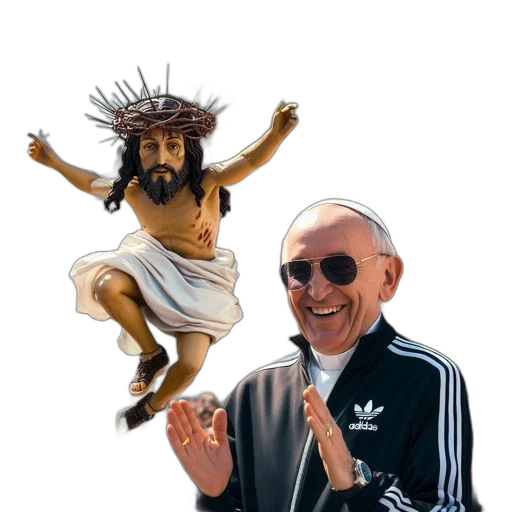 jacket, concept art, crowd, gathers transparent PNG cut-out