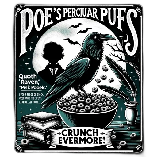 package, poe, perculiar, puffs transparent PNG cut-out