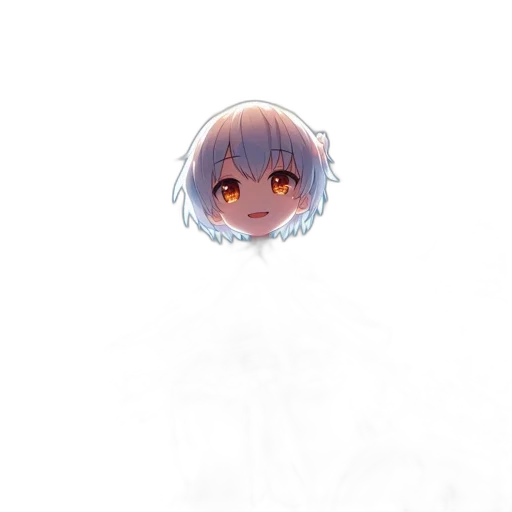 creature, face, crown, staff transparent PNG cut-out