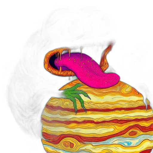 dragon, food, creature, animal transparent PNG cut-out