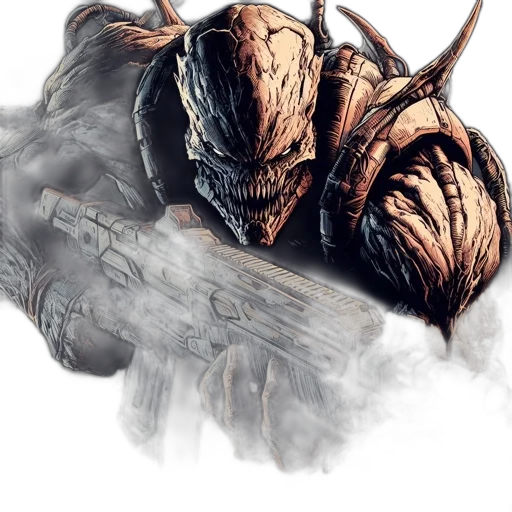 dragon, mask, creature, face transparent PNG cut-out