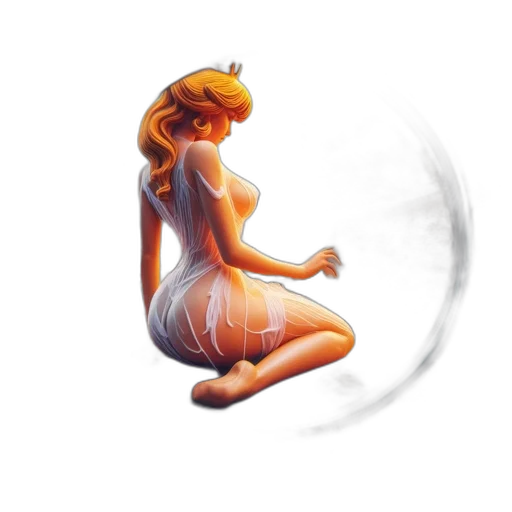 dress, concept art, fantasy art, pixel art transparent PNG cut-out