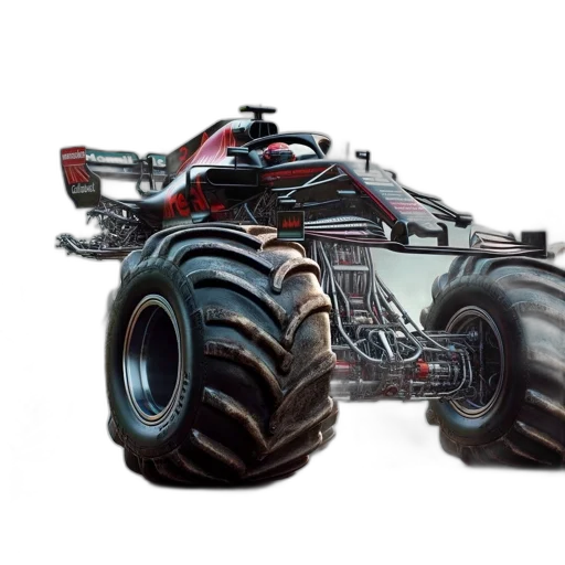 car, weapon, robot, concept art transparent PNG cut-out