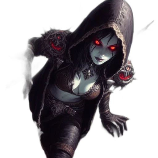 mask, staff, face, fantasy art transparent PNG cut-out