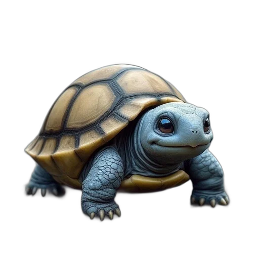 animal, creature, photorealistic, 3d render transparent PNG cut-out
