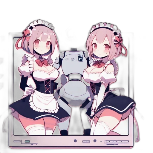 robot, weapon, dress, car transparent PNG cut-out