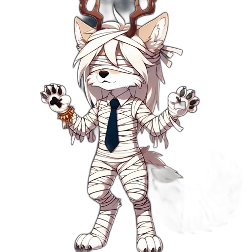 staff, animal, creature, jacket transparent PNG cut-out