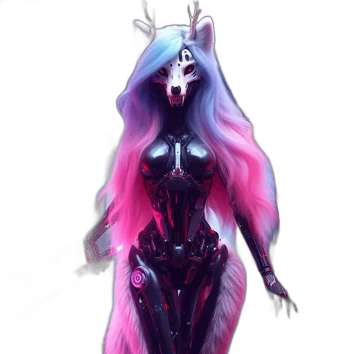 dress, creature, robot, mask transparent PNG cut-out