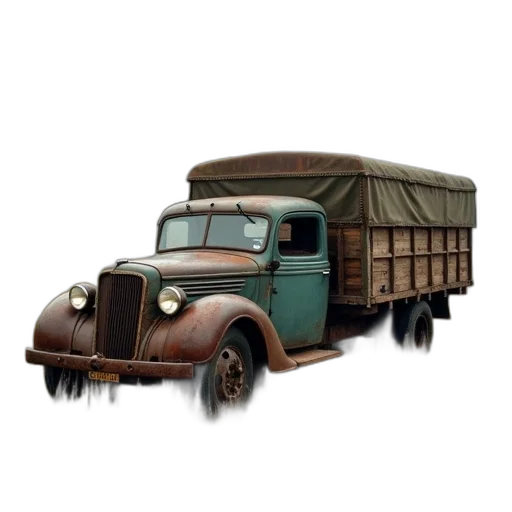car, furniture, hat, concept art transparent PNG cut-out