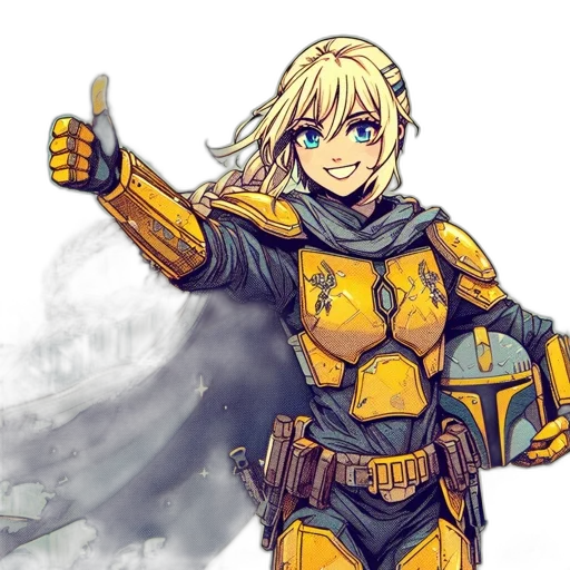 weapon, sword, robot, staff transparent PNG cut-out