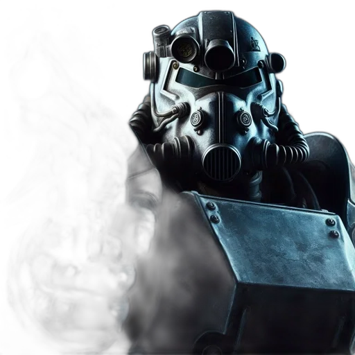 mask, robot, weapon, face transparent PNG cut-out
