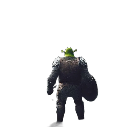 hat, creature, jacket, robot transparent PNG cut-out
