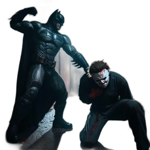 mask, concept art, comic book art, 3d render transparent PNG cut-out
