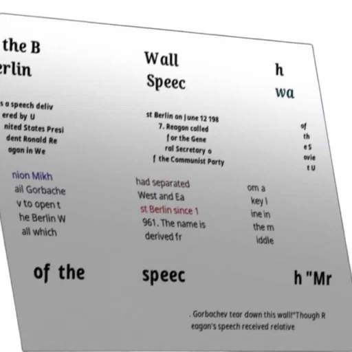 berlin, wall, speec, speech transparent PNG cut-out