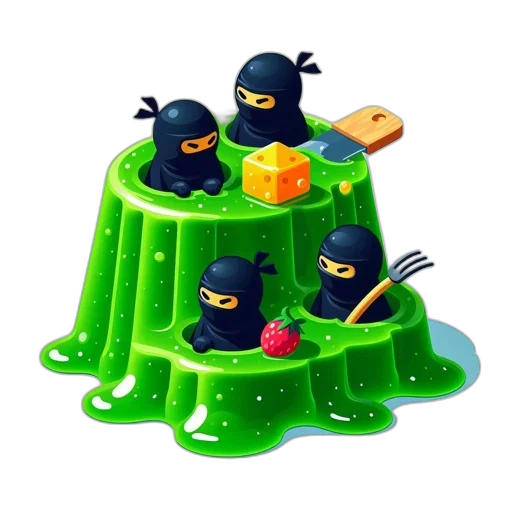 food, hat, pixel art, concept art transparent PNG cut-out