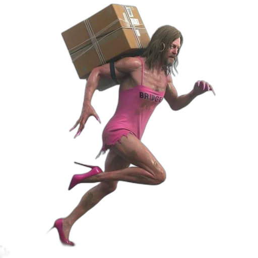 furniture, dress, shoes, creature transparent PNG cut-out
