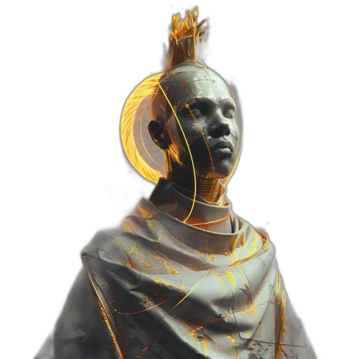 crown, jewelry, staff, mask transparent PNG cut-out