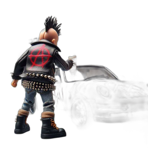 car, weapon, jacket, sword transparent PNG cut-out