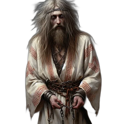 staff, face, sword, fantasy art transparent PNG cut-out