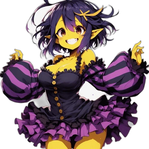 dress, mask, creature, animal transparent PNG cut-out