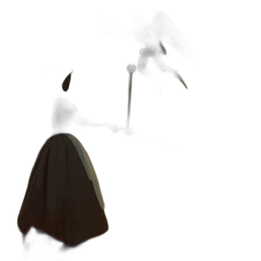 staff, umbrella, dress, sword transparent PNG cut-out