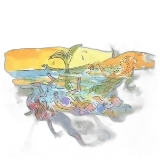 umbrella, dragon, hat, jewelry transparent PNG cut-out