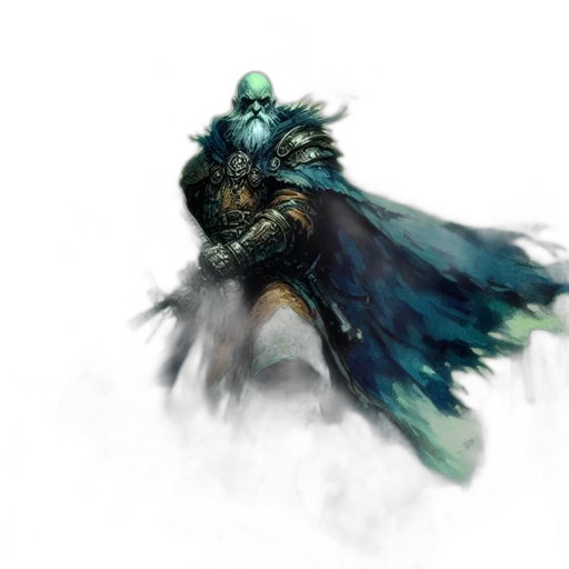 dragon, mask, sword, creature transparent PNG cut-out