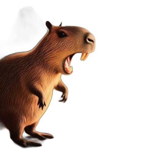 animal, creature, concept art, 3d render transparent PNG cut-out