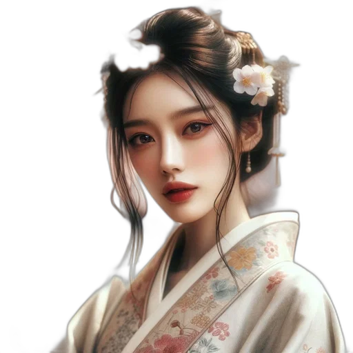 face, dragon, staff, fantasy art transparent PNG cut-out