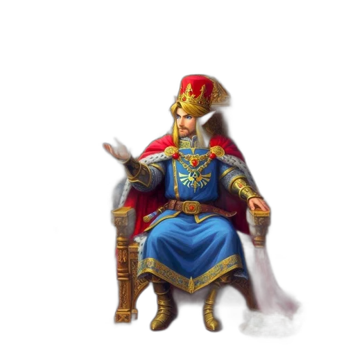 crown, staff, jewelry, sword transparent PNG cut-out