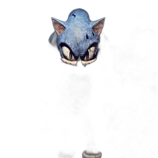 mask, staff, jewelry, dragon transparent PNG cut-out