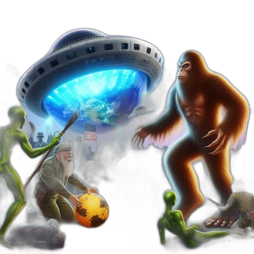 creature, concept art, fantasy art, comic book art transparent PNG cut-out