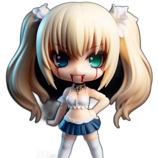staff, face, robot, creature transparent PNG cut-out