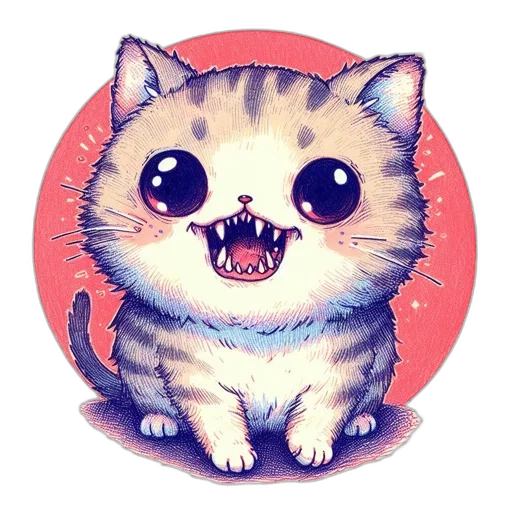 creature, animal, staff, face transparent PNG cut-out