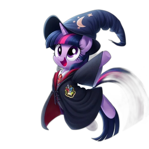 staff, dragon, hat, creature transparent PNG cut-out