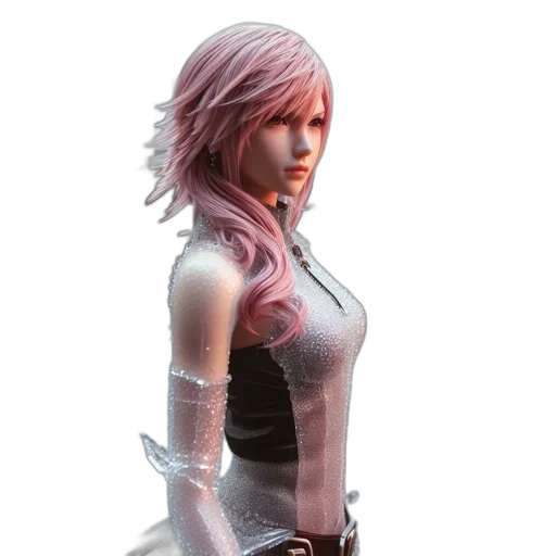 dress, 3d render, concept art, fantasy art transparent PNG cut-out
