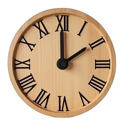 furniture, 3d render, front, alarm transparent PNG cut-out