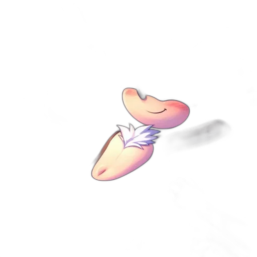 hat, shoes, staff, weapon transparent PNG cut-out