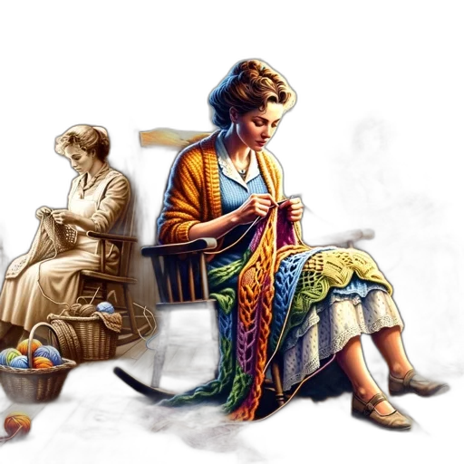 dress, furniture, jewelry, concept art transparent PNG cut-out