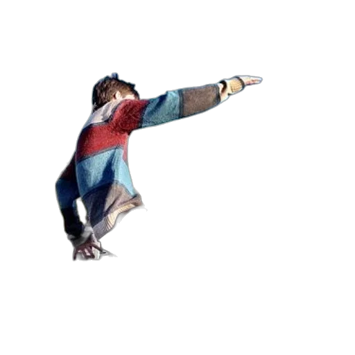 jacket, staff, concept art, pixel art transparent PNG cut-out
