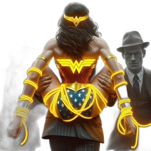 comic book art, concept art, fantasy art, wonder transparent PNG cut-out