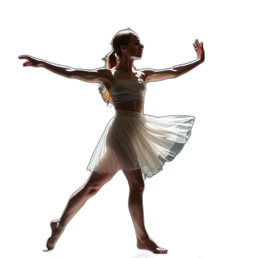 dress, staff, 3d render, photorealistic transparent PNG cut-out