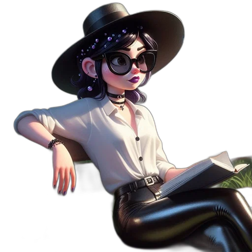 hat, staff, crown, jacket transparent PNG cut-out