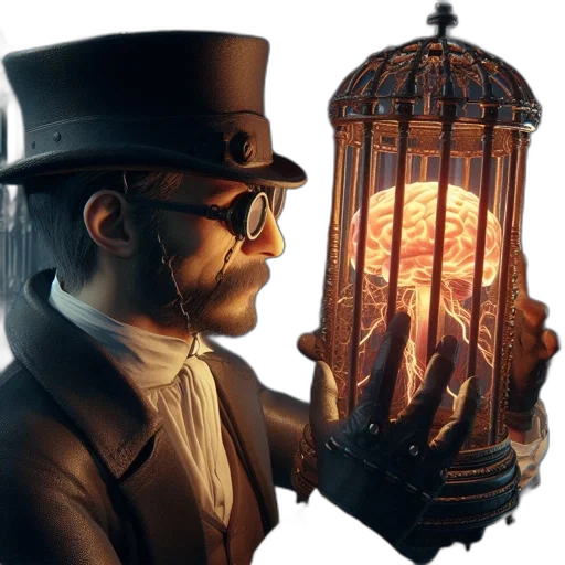 hat, mask, face, staff transparent PNG cut-out