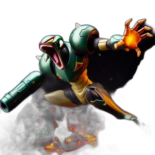 robot, creature, dragon, mask transparent PNG cut-out