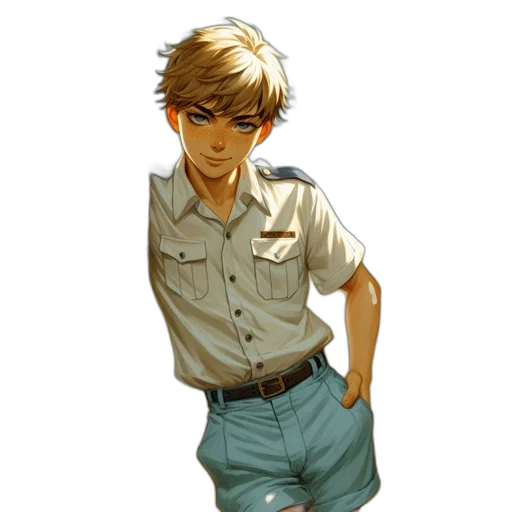 staff, jacket, weapon, animal transparent PNG cut-out