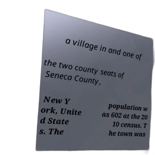 sign, indicating, village, seneca transparent PNG cut-out