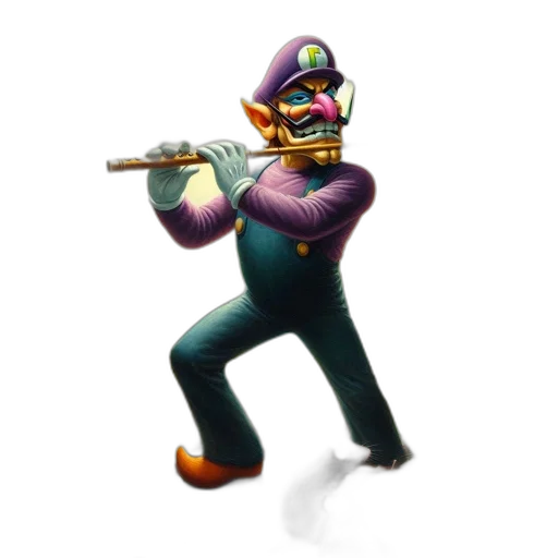 weapon, staff, mask, robot transparent PNG cut-out
