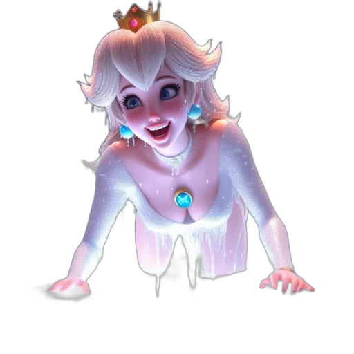 crown, creature, face, animal transparent PNG cut-out