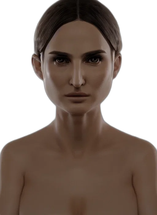 face, jewelry, mask, hair transparent PNG cut-out